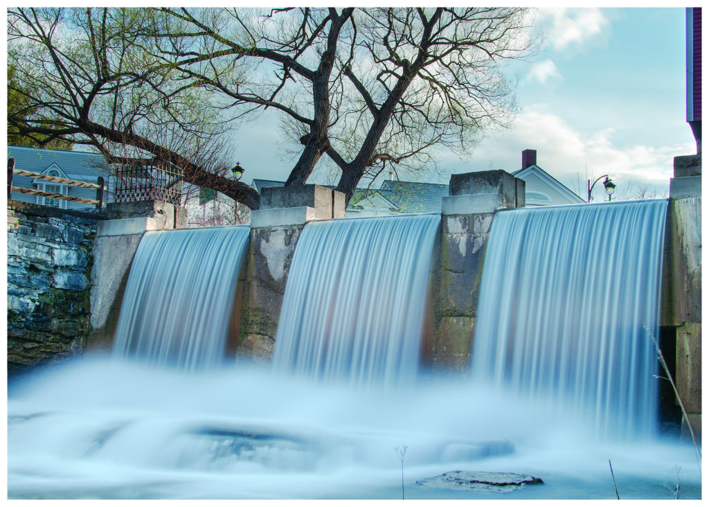 Manchester Riverwalk - in the heart of Manchester Center, Vermont