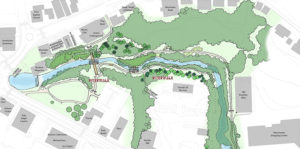 Map of Riverwalk