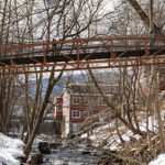 Manchester Riverwalk - in the heart of Manchester Center, Vermont