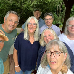 Manchester Riverwalk board of directors meeting in person post-COVID